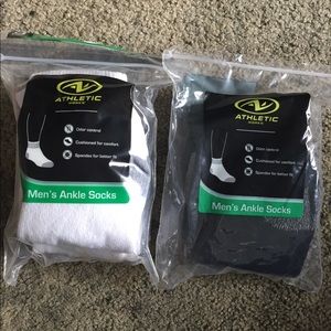 Athletic Works socks pack of 3 size 6-12 Brand New